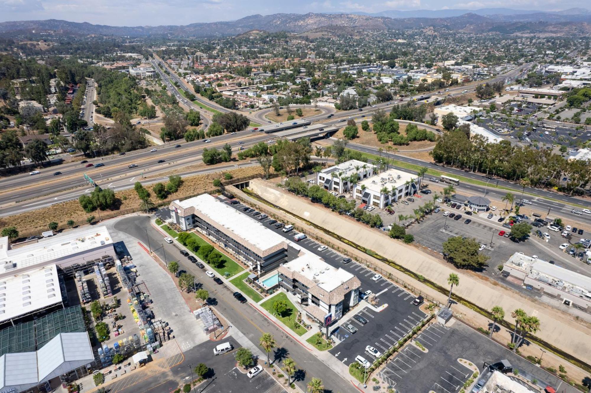 Motel 6-Escondido, Ca Eksteriør bilde